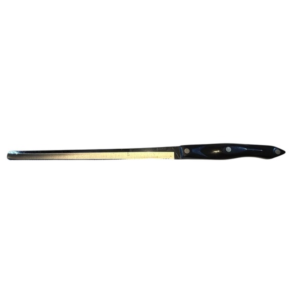 Cutco 1724 JG Serrated Knife Bread Slicer Blade Olean NY USA Kitchen - READ - Picture 1 of 11